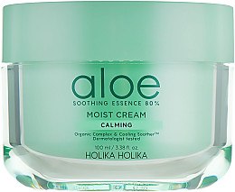 Увлажняющий крем для лица с экстрактом алоэ вера - Holika Holika Aloe Soothing Essence 80% Moist Cream — фото N2
