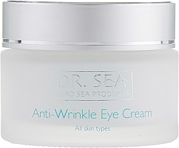Крем від зморшок навколо очей - Dr. Sea Anti-Wrinkle Eye Cream — фото N3