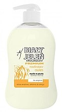 Гіпоалергенне мило з екстрактом вівса - Bialy Jelen Hypoallergenic Premium Soap Extract Of Oats — фото N1