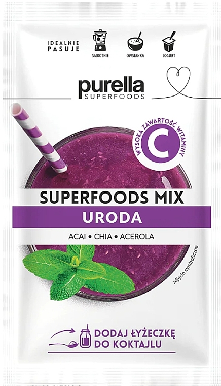 Пищевая добавка "Смесь суперфудов для красоты" - Purella Superfoods Mix  — фото N1
