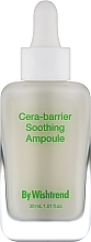 Парфумерія, косметика Відновлювальна сироватка з церамідами - By Wishtrend Cera-barrier Soothing Ampoule