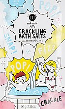 Шипляча кольорова сіль для ванни - Nailmatic Colored Bath Salts — фото N1
