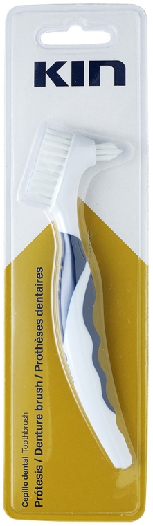 Щётка для зубных протезов и брекетов - Kin Cepillo Dental Prosthetics Brush — фото N1