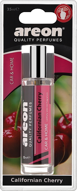 Аромадиффузор для авто "Калифорнийская вишня" - Areon Perfume Blister Californian Cherry — фото N1
