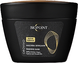 Духи, Парфюмерия, косметика Маска для волос с жидким золотом - Biopoint Maske Orovivo