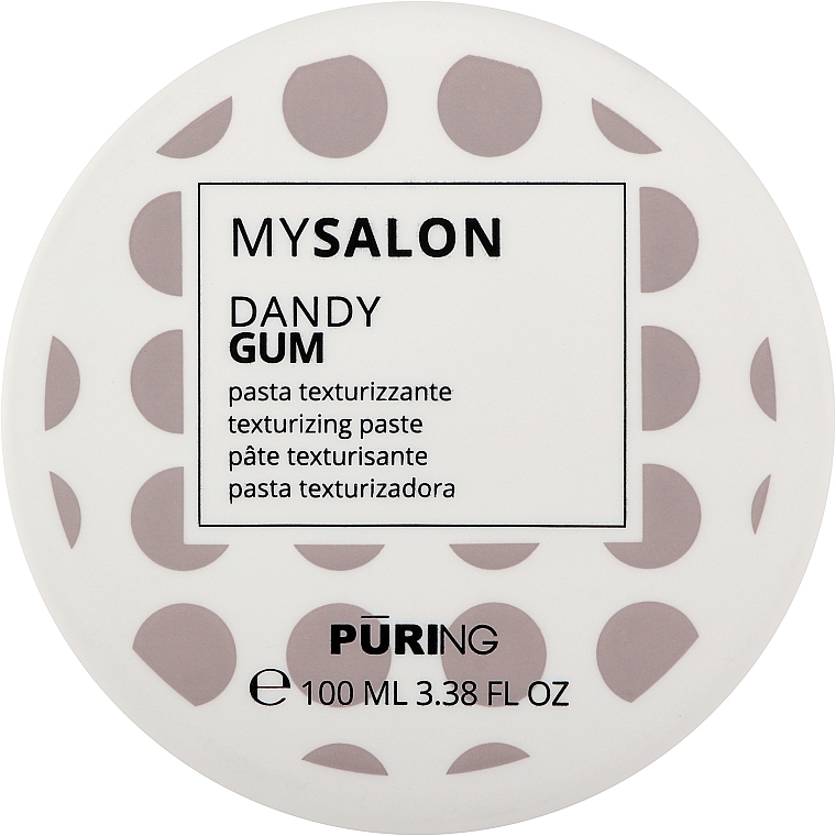 Текстурувальна паста-гумка еластичної факсації - Puring MySalon Danty Gum — фото N1