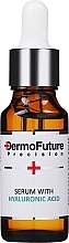 Парфумерія, косметика Концентрат-сироватка з гіалуроновою кислотою - Dermo Future Serum Injection With Hyaluronic Acid