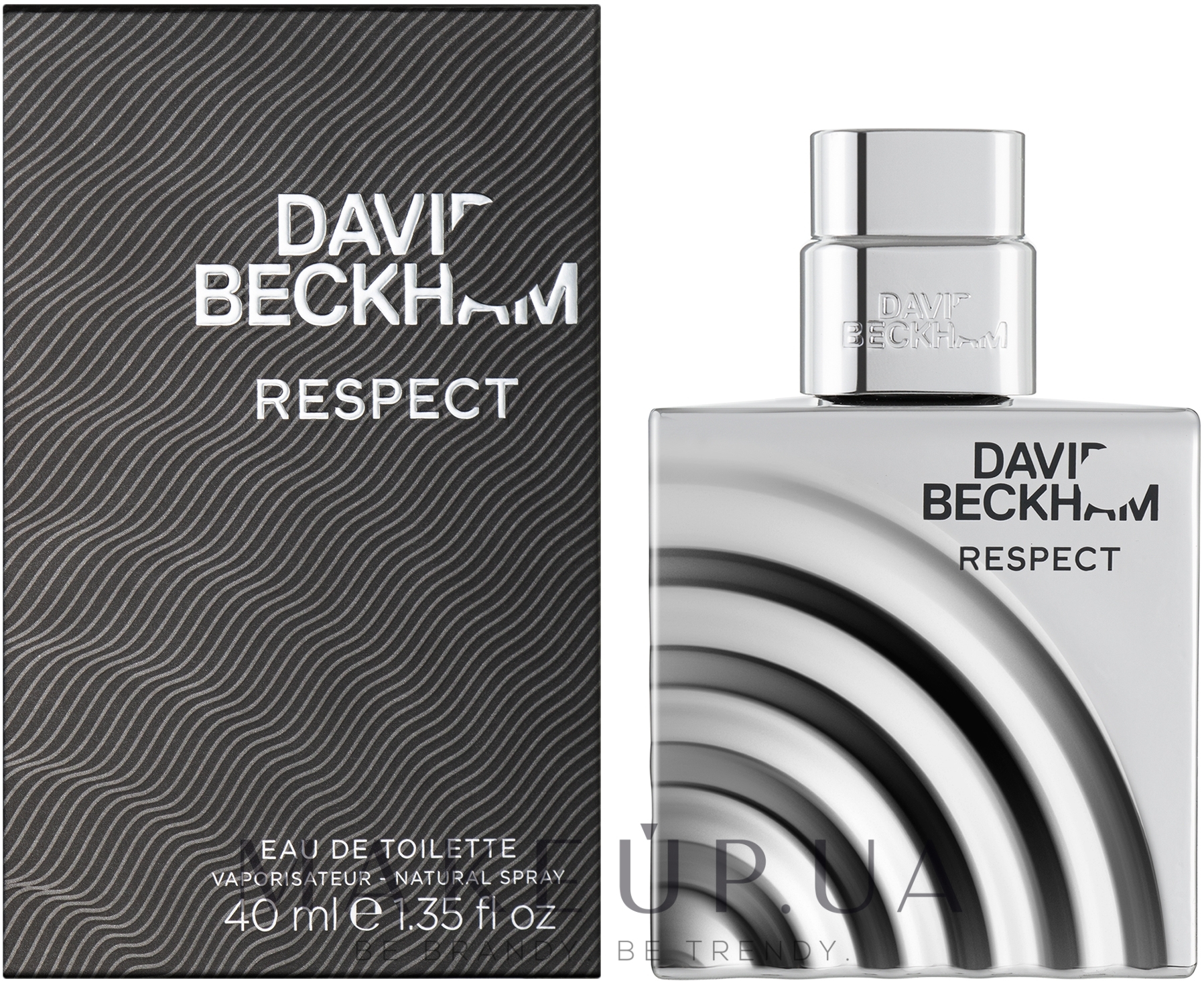 David Beckham Respect - Туалетная вода — фото 40ml