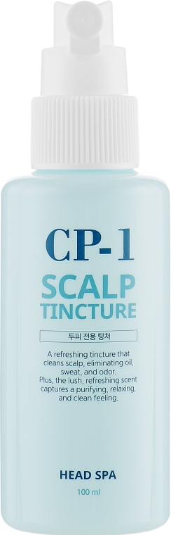 Освежающий спрей для кожи головы - Esthetic House CP-1 Head Spa Scalp Tincture — фото N2