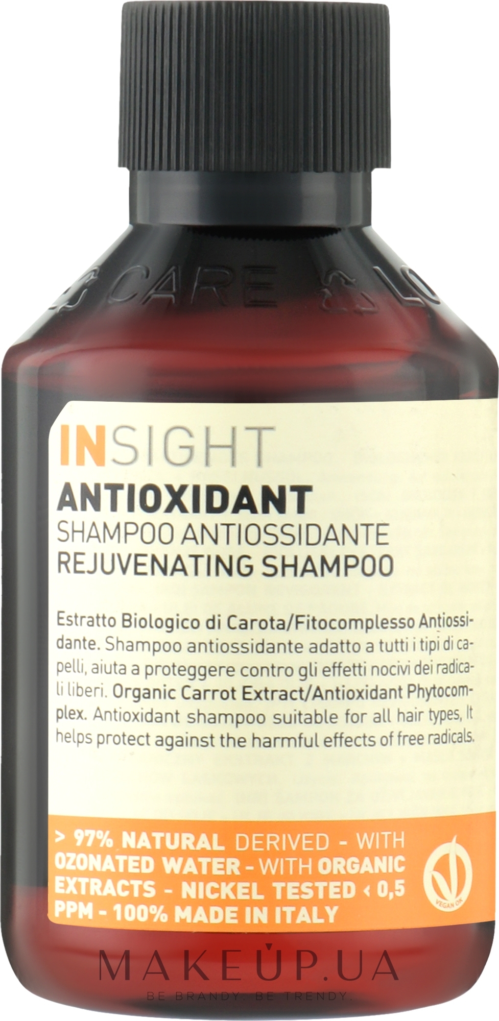 Шампунь тонизирующий для волос - Insight Antioxidant Rejuvenating Shampoo — фото 100ml