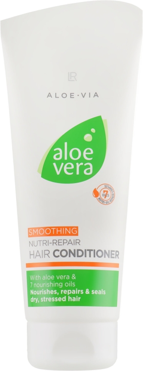 Кондиционер для волос - LR Health & Beauty Aloe Via Smoothing Nutri-Repair Conditioner — фото N1