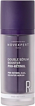 Парфумерія, косметика Подвійна сироватка-бустер для обличчя - Novexpert Pro-Retinol Dual Booster Serum