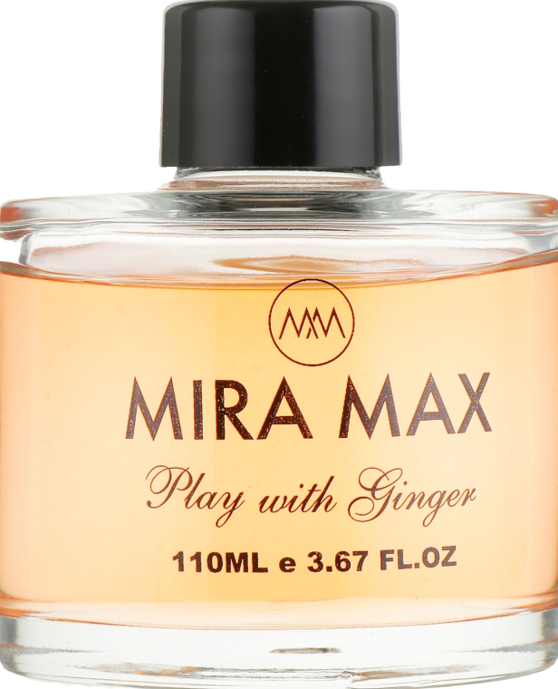 Аромадиффузор - Mira Max Play With Ginger Fragrance Diffuser With Reeds — фото N3
