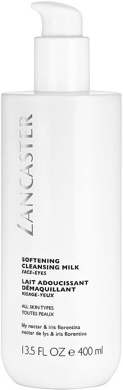 Смягчающее молочко для кожи лица - Lancaster Softening Cleansing Milk — фото N1