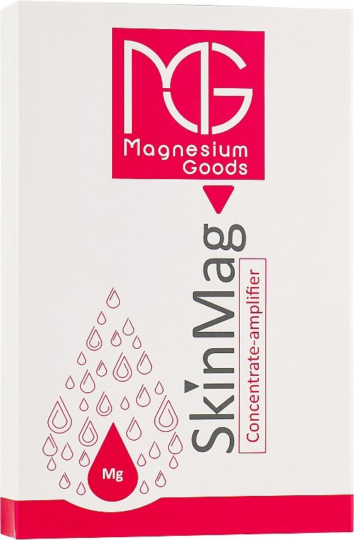 Концентрированная сыворотка - Magnesium Goods Skinmag Serum Ampoule — фото N1