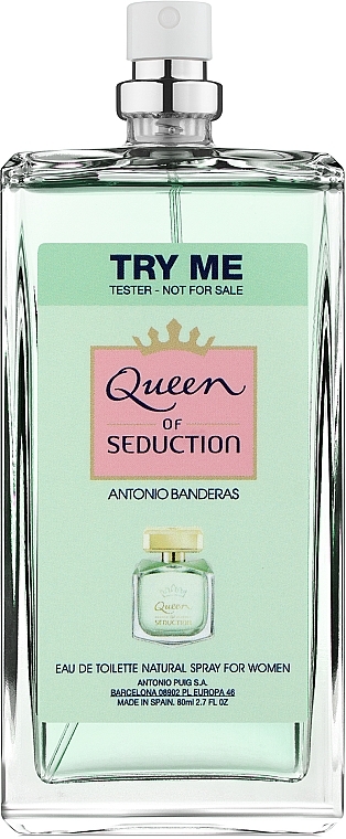 Antonio Banderas Queen of Seduction - Туалетна вода (тестер без кришечки ) — фото N1