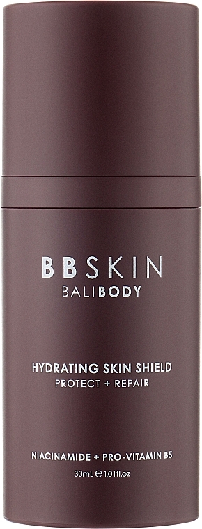 Зволожувальний захисний крем для обличчя - Bali Body BB Skin Hydrating Skin Shield — фото N1