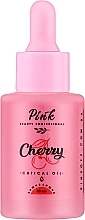 Масло для кутикулы "Cherry" - Pink Cutical Oil — фото N2
