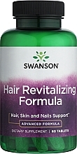 Парфумерія, косметика Комплекс для відновлення волосся, таблетки - Swanson Hair Revitalizing Formula