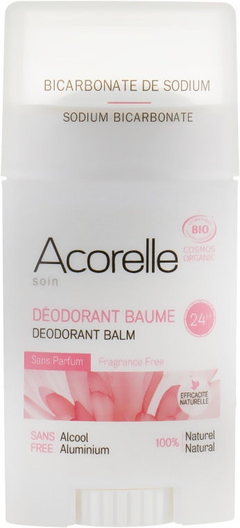 Дезодорант-бальзам в стике «Без запаха» - Acorelle Deodorant Balm Fragrance Free