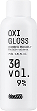 Окислювач для волосся - Glossco Color Oxigloss 30 Vol — фото N1