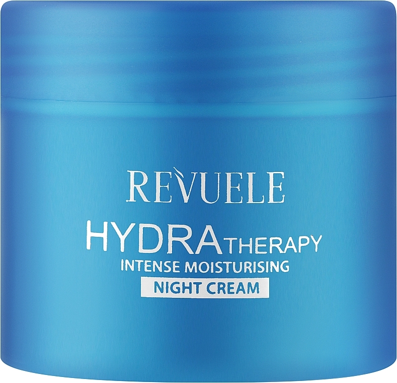 Крем для обличчя - Revuele Hydra Therapy Intense Moisturising Night Cream — фото N1