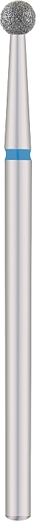 Фреза алмазная шар 001, d=3,1 мм, средний абразив, карбоновое напыление №30 - Kodi Professional — фото N1