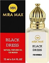 Mira Max Black Dress - Парфюмированное масло для женщин — фото N2