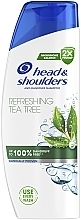 Парфумерія, косметика Шампунь проти лупи "Чайне дерево" - Head & Shoulders Tea Tree Shampoo