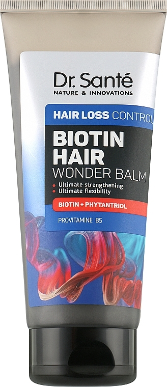 Бальзам для волосся - Dr.Sante Biotin Hair Loss Control — фото N1