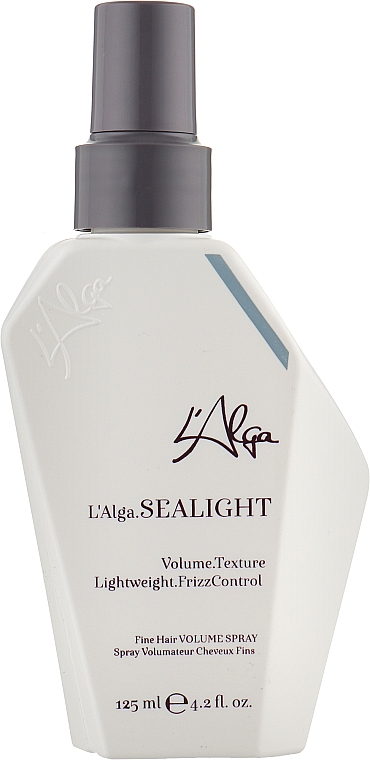 Несмываемый спрей для придания объема волосам - L’Alga Sealight Spray — фото N1