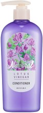 Парфумерія, косметика Кондиціонер з екстрактом лотоса для волосся - Missha Natural Lotus Vinegar Conditioner