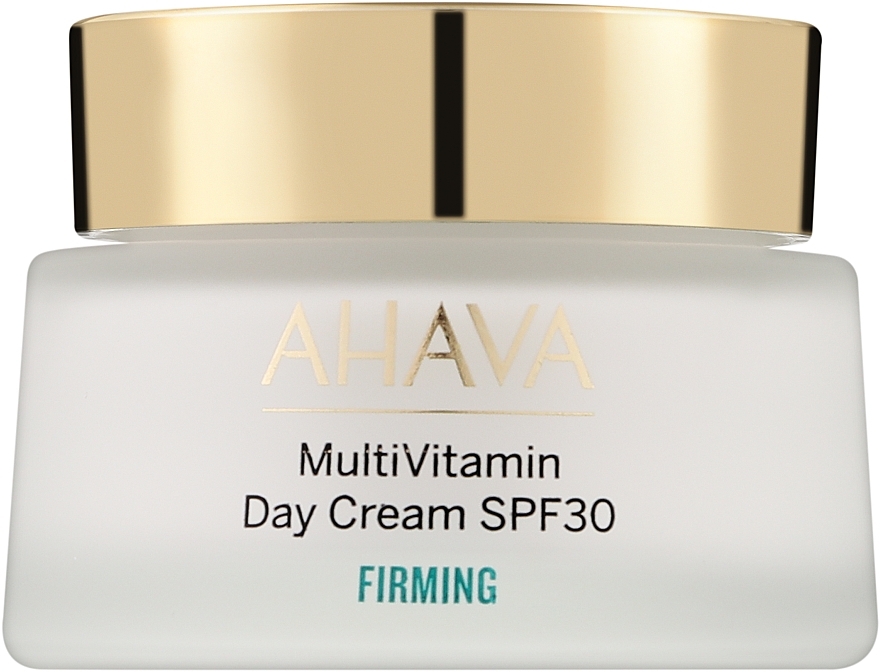 Крем для обличчя денний, зміцнювальний - Ahava Multivitamin Day Cream SPF30 Firming — фото N1