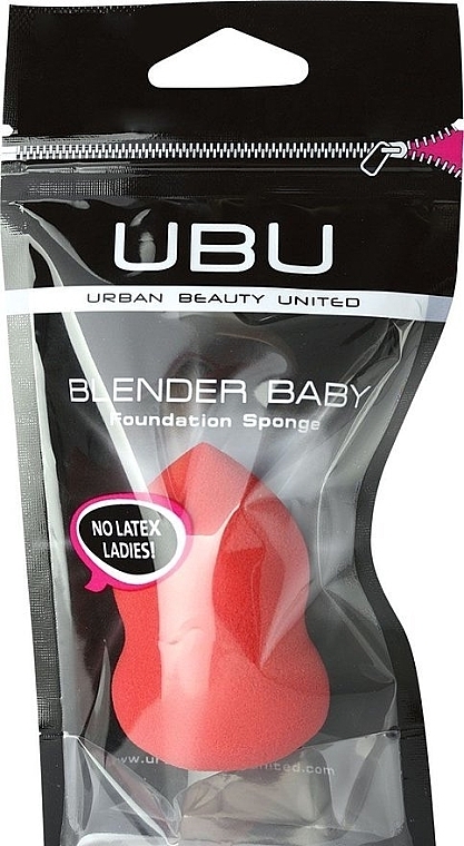 Спонж для тональной основы - UBU Makeup Sponge Blender Baby — фото N2