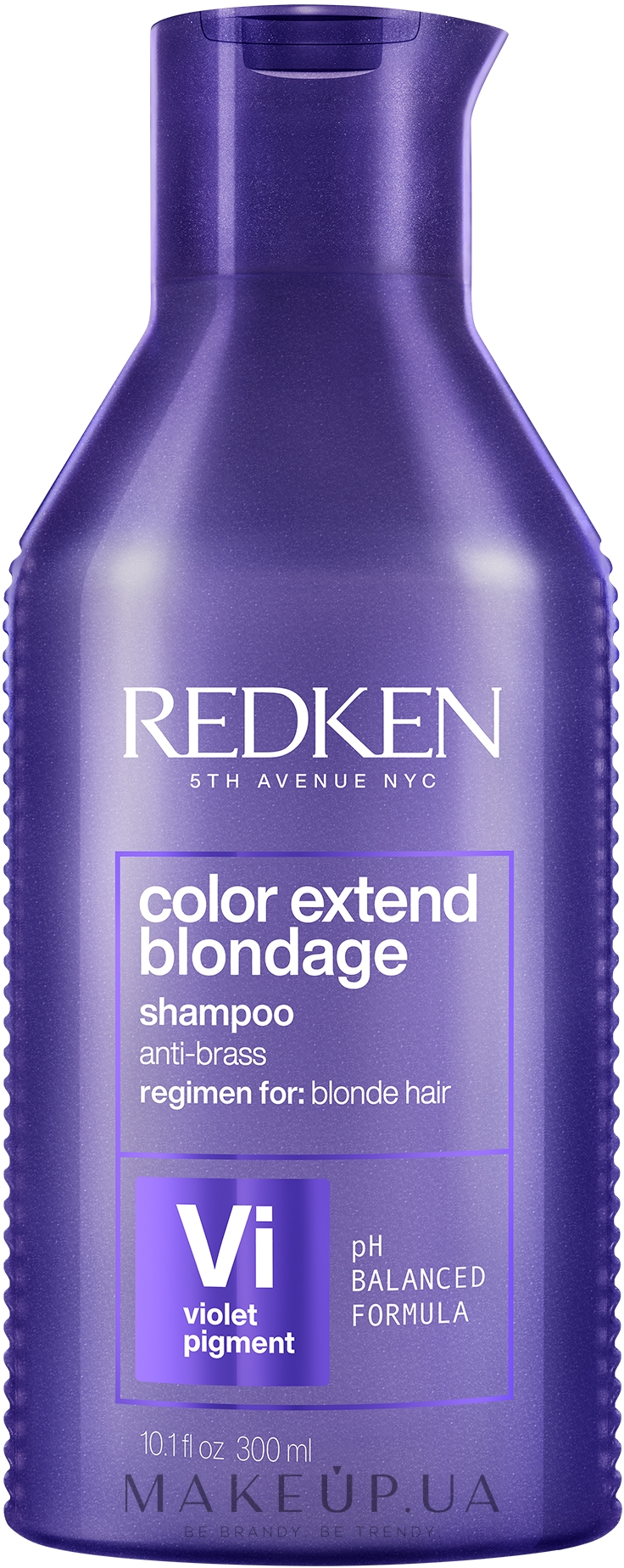 Шампунь для нейтрализации желтизны светлых волос - Redken Color Extend Blondage Shampoo — фото 300ml