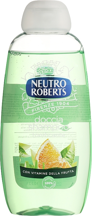 Шампунь та гель для душу 2 в 1 тонізуючий із фруктовими вітамінами - Neutro Roberts Shampoo 2 in 1 — фото N1
