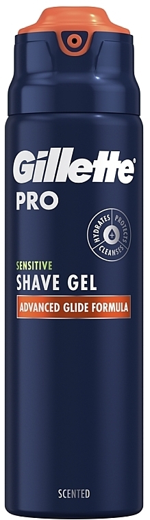 Гель для бритья - Gillette Pro Sensitive Shave Gel — фото N2