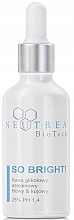 Парфумерія, косметика Пілінг для обличчя - Neutrea BioTech So Bright! Peel 25% PH 1.4