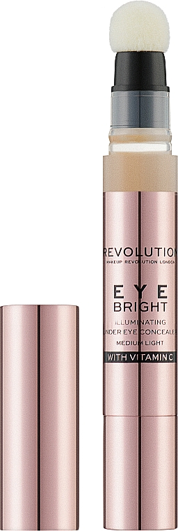 Консилер для кожи вокруг глаз - Makeup Revolution Eye Bright Illuminating Under Eye Concealer
