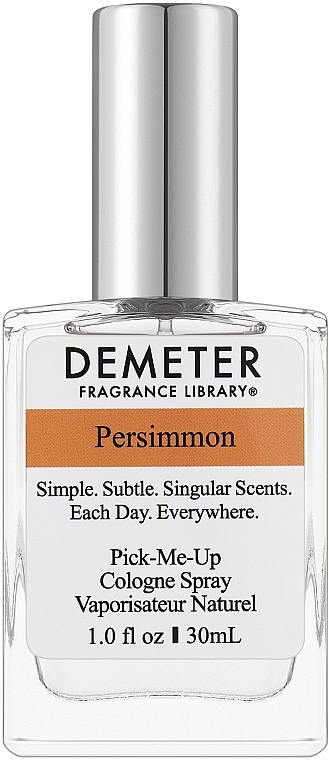 Demeter Fragrance The Library of Fragrance Persimmon - Духи — фото N1