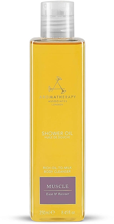Масло для душа - Aromatherapy Associates De-Stress Muscle Shower Oil — фото N1