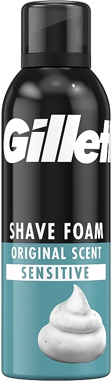 Пена для бритья - Gillette Foam Sensitive Skin