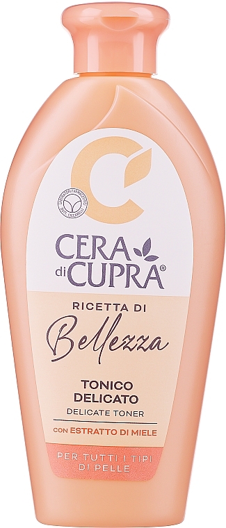 Тонизирующий тоник для деликатного очищения кожи - Cera di Cupra Ricetta Di Bellezza Tonic — фото N1