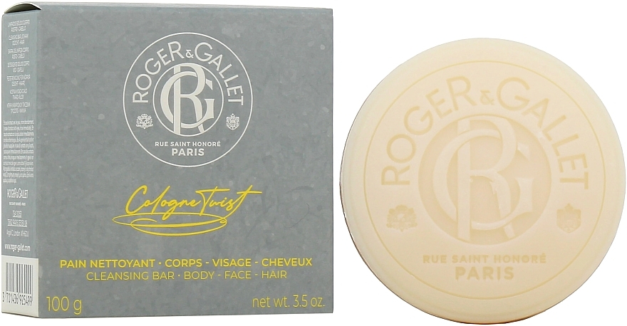 Roger & Gallet Cologne Twist - Мыло — фото N1