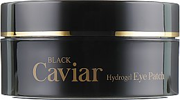 Гідро-гелеві патчі з чорню ікрою під очі - Esfolio Black Caviar Hydrogel Eye Patch — фото N2