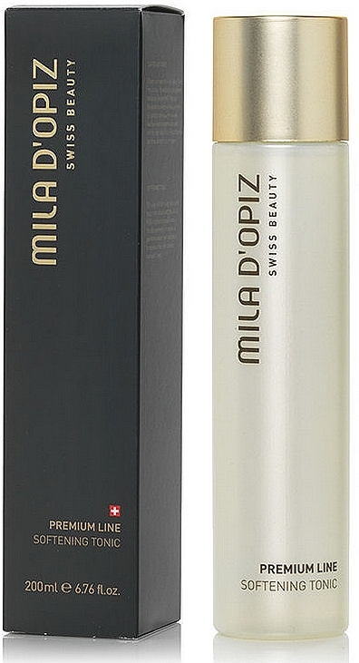 Смягчающий тоник для лица - Mila D'Opiz Premium Line Softening Tonic — фото N1