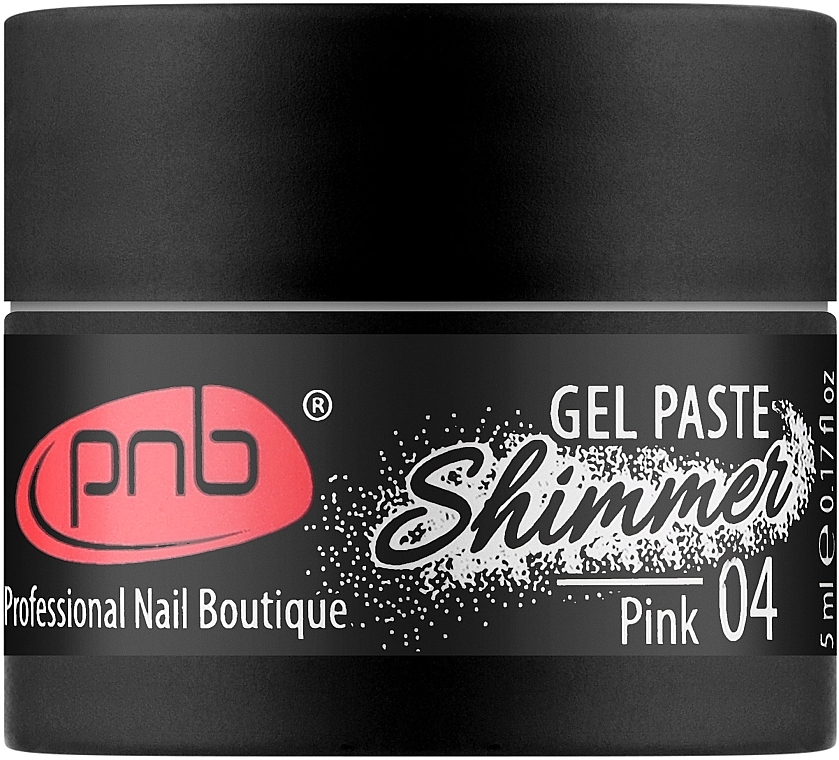 Гель-паста "Шиммер" - PNB UV/LED Shimmer Gel Paste — фото N2