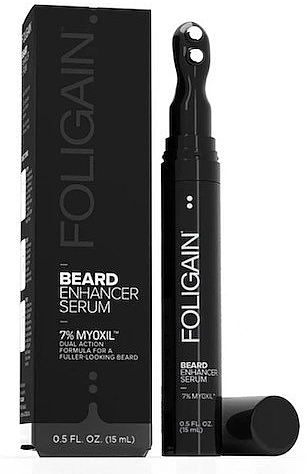 Сироватка для росту бороди - Foligain Men's Beard Enhancer Serum — фото N1