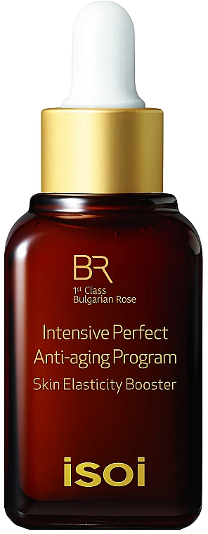 Бустер для лица - Isoi Bulgarian Rose Intensive Perfect Anti-Aging Program — фото N1