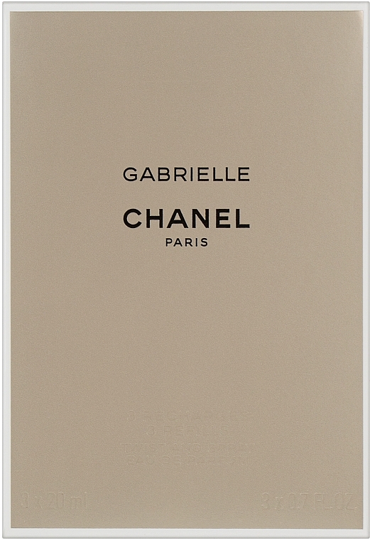 Chanel Gabrielle Purse Spray - Парфюмированная вода (сменный блок) — фото N1